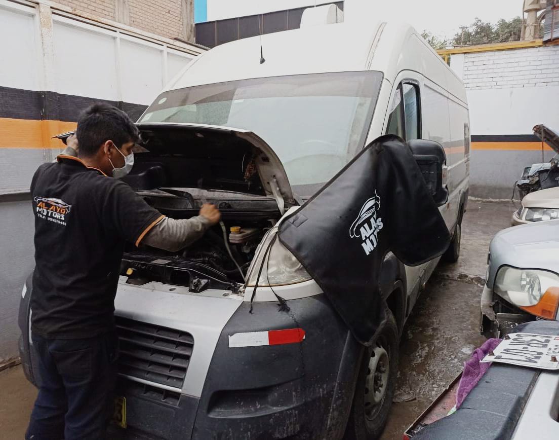 Mantenimiento de Flota