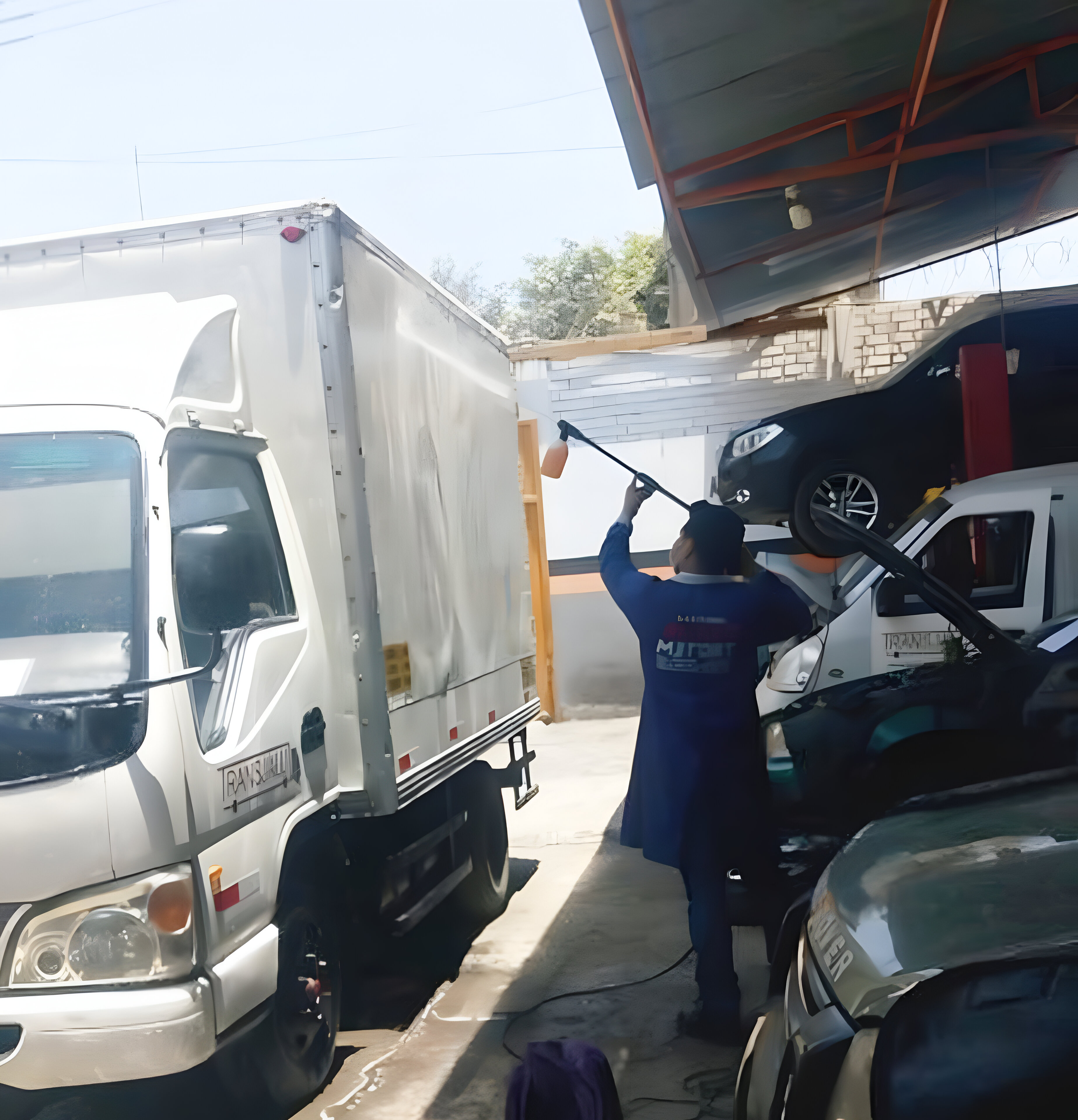 Mantenimiento de Flota